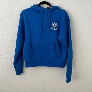 OBEY Hoodie with Rose - Size Small